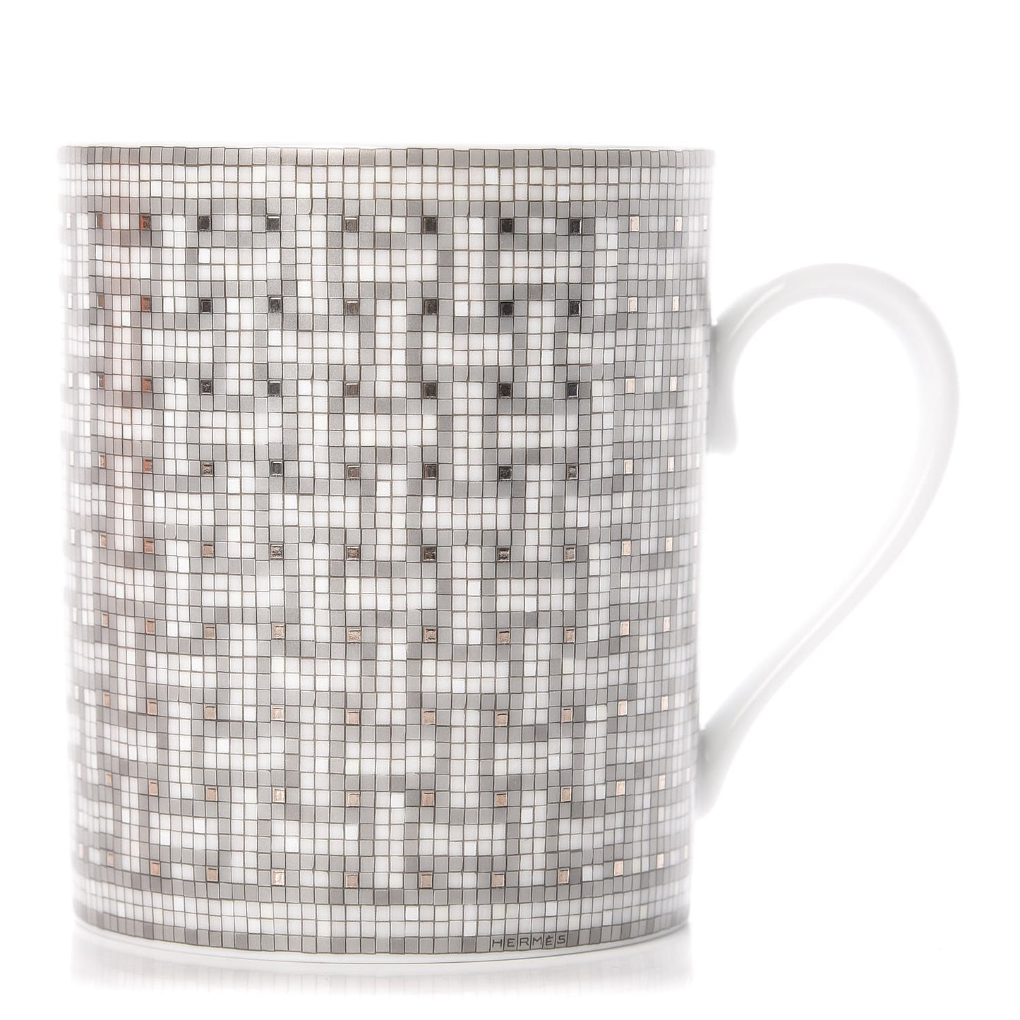 Porcelain Mosaique au 24 Mug Platinum