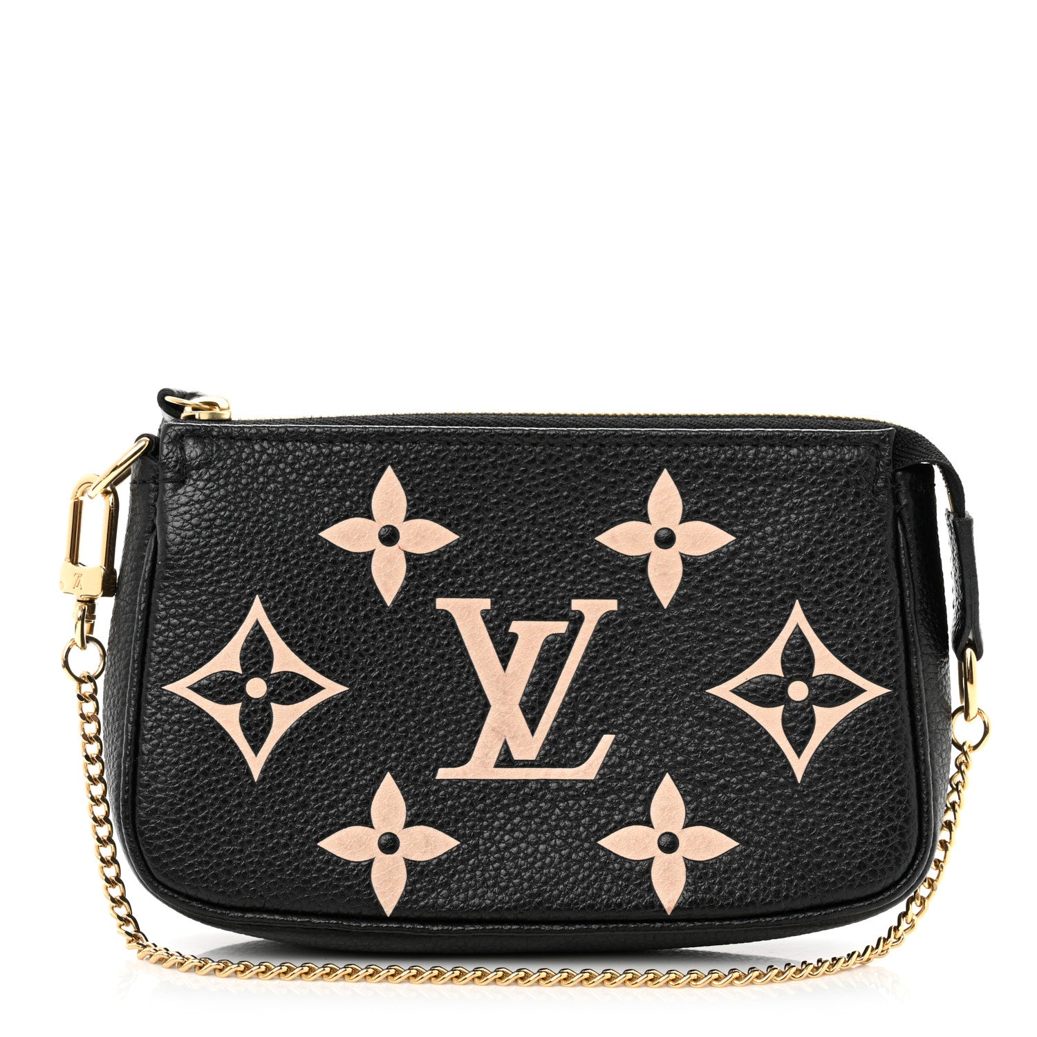 Louis Vuitton Empreinte Monogram Giant Mini Pochette Accessories Black 1 of 7