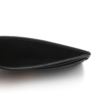 Gucci Calfskin Matelasse GG Marmont Card Holder Black 5 of 7