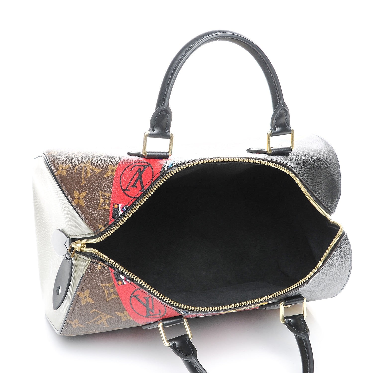 Louis Vuitton Monogram Kabuki Speedy 30 5 of 7