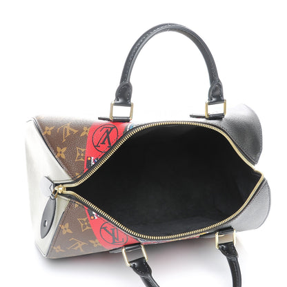 Louis Vuitton Monogram Kabuki Speedy 30 5 of 7