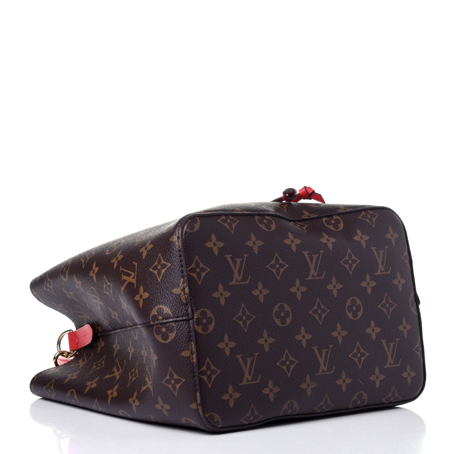 Louis Vuitton Monogram Neonoe MM Coquelicot 4 of 9