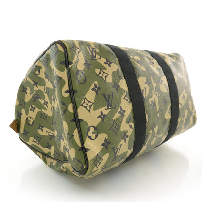 Louis Vuitton Monogramouflage Speedy 35 3 of 7