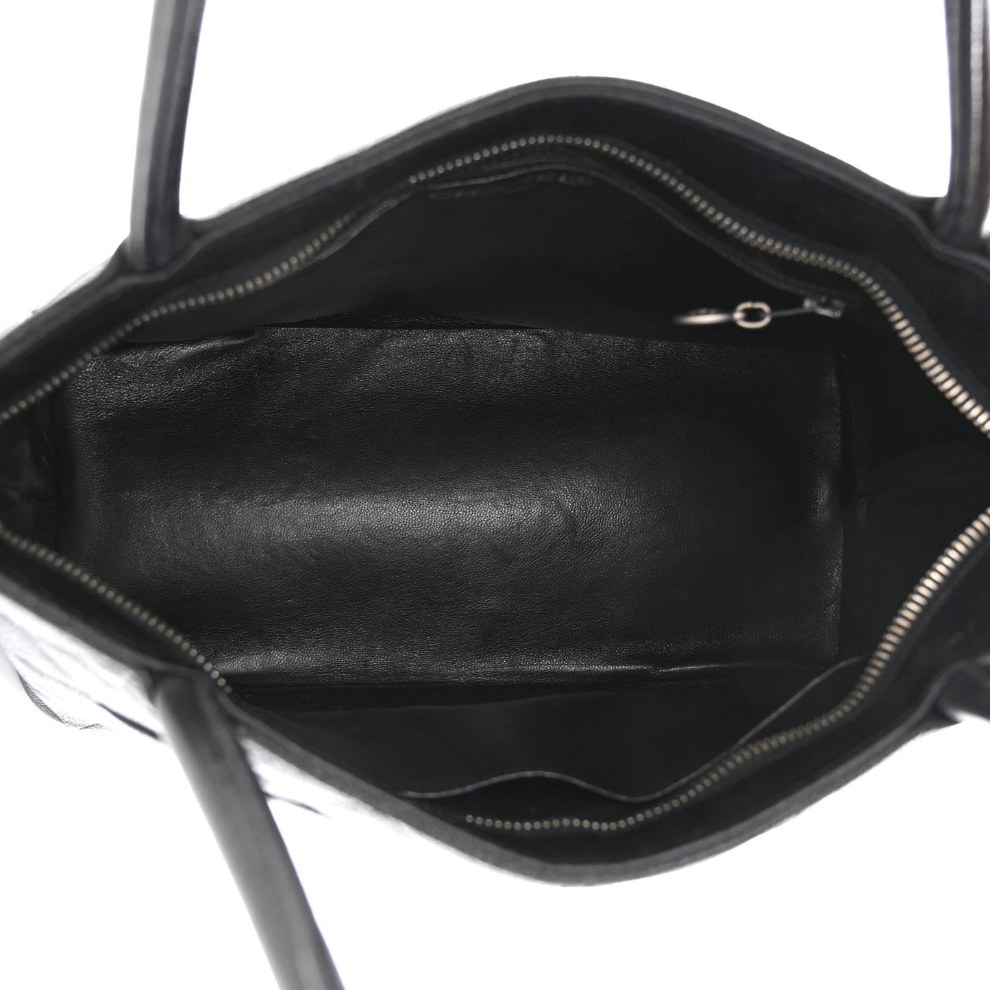 Caviar Quilted Medallion Tote Black