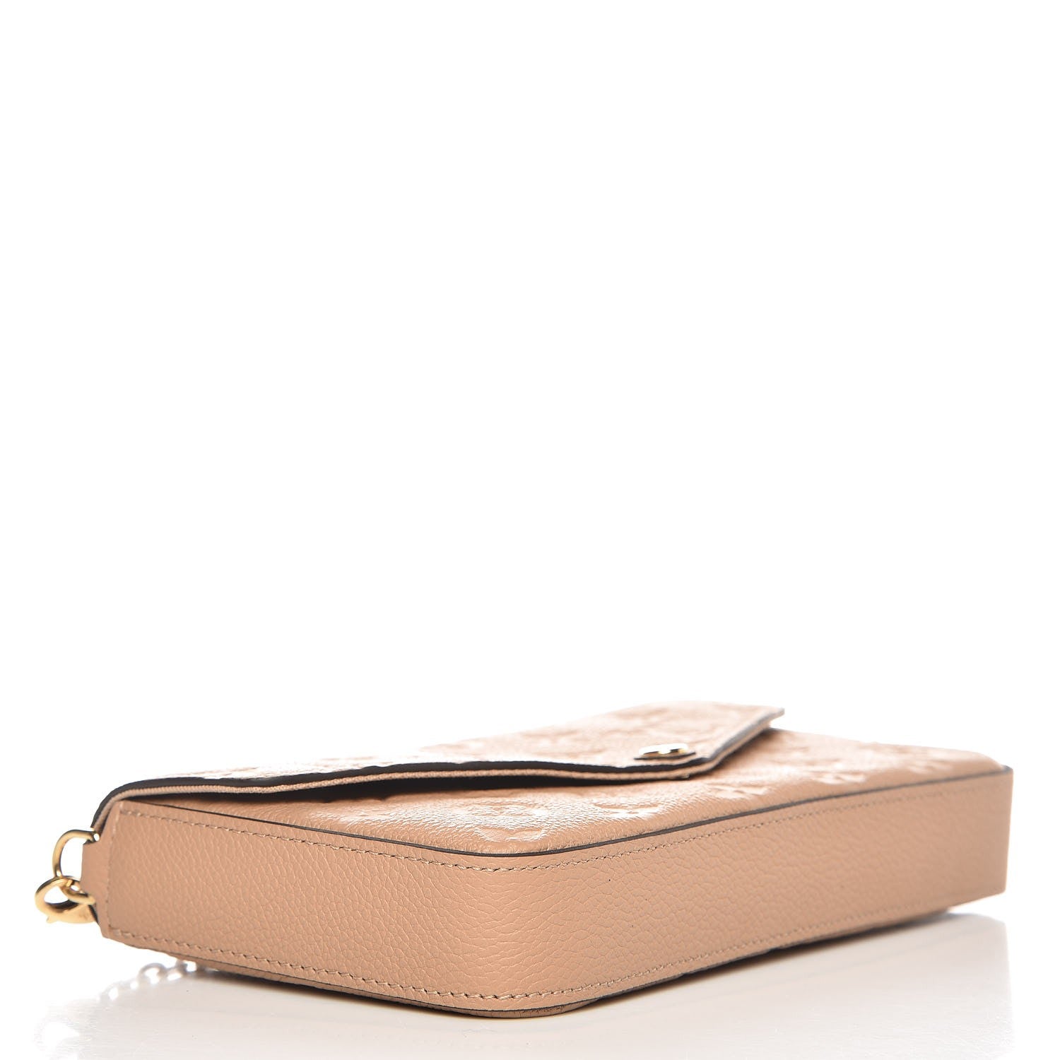 Louis Vuitton Empreinte Pochette Felicie Chain Wallet Papyrus 4 of 10