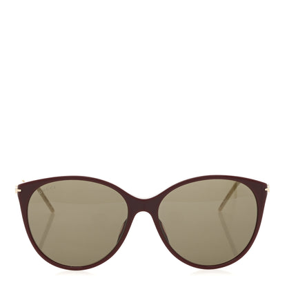Gucci Acetate Sunglasses GG1268S Red 2 of 8