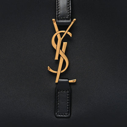 Saint Laurent Smooth Calfskin Le 5 A 7 Hobo Black 8 of 10