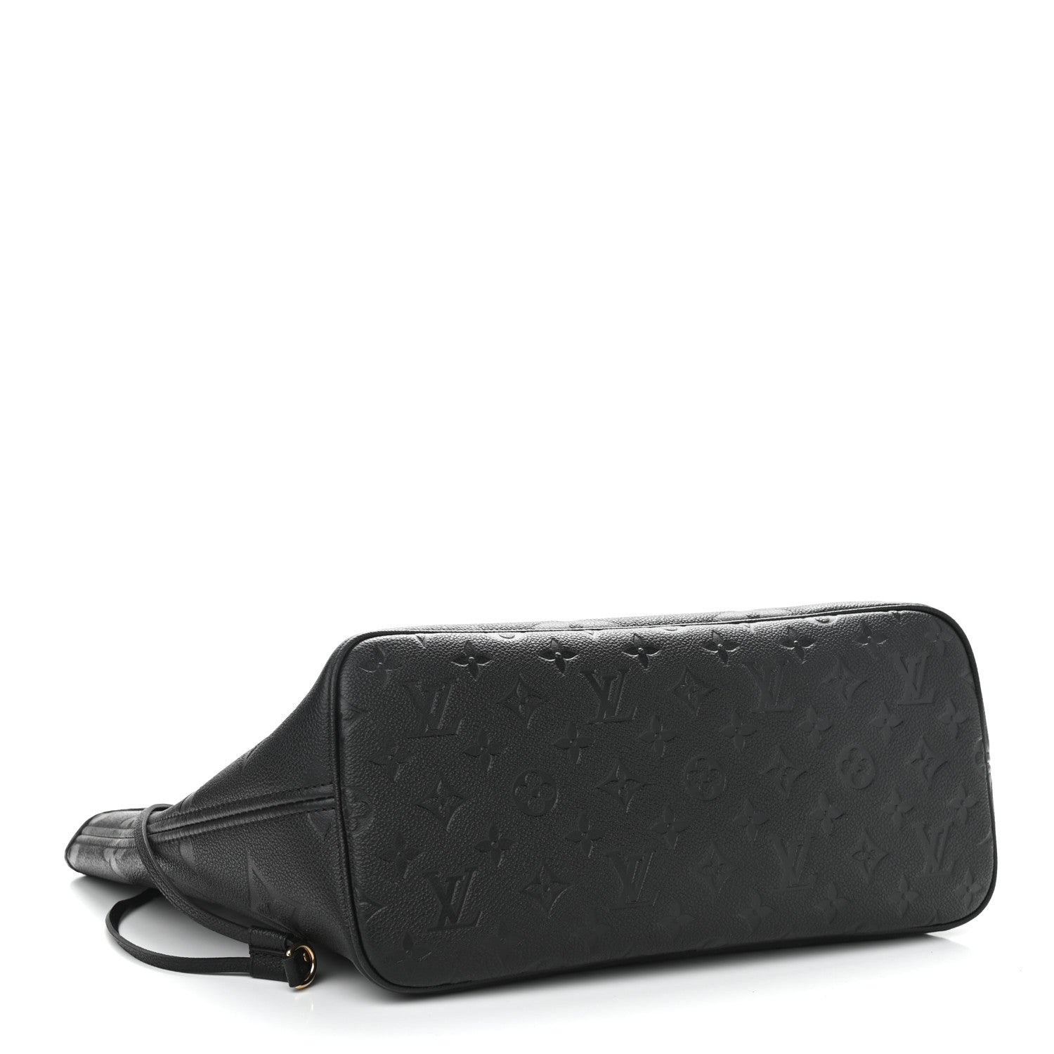 Louis Vuitton Empreinte Monogram Giant Neverfull MM Black 5 of 13