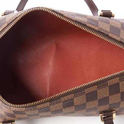 Louis Vuitton Damier Ebene Papillon 30 7 of 8