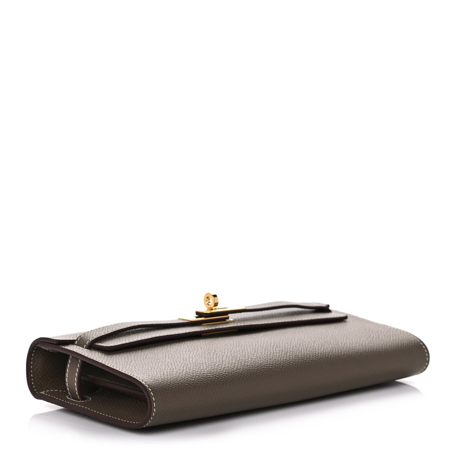Hermes Epsom Kelly Wallet To Go Etoupe 4 of 10