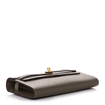 Hermes Epsom Kelly Wallet To Go Etoupe 4 of 10
