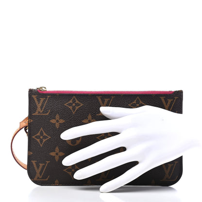 Louis Vuitton Monogram Neverfull PM Pochette Pivoine 2 of 7