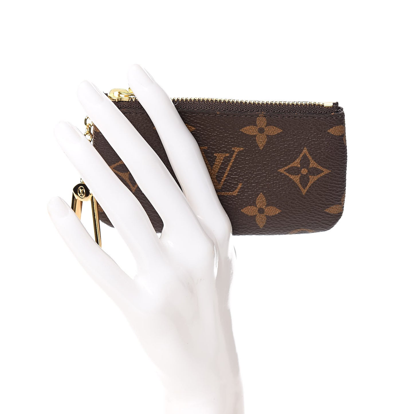 Monogram Key Pouch
