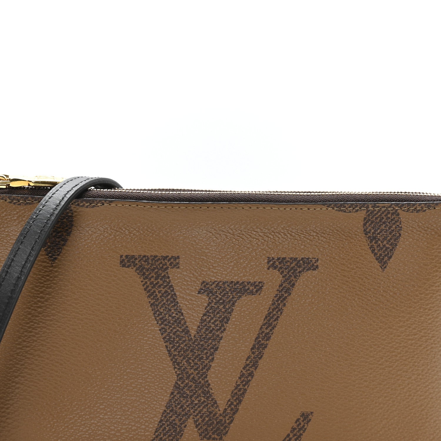 Louis Vuitton Reverse Monogram Giant Double Zip Pochette 1864973
