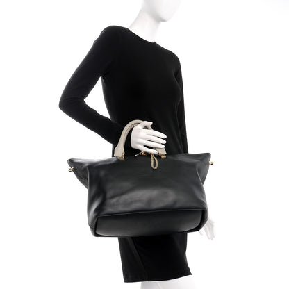 Chloe Smooth Calfskin Large Baylee Tote Black 3 of 9