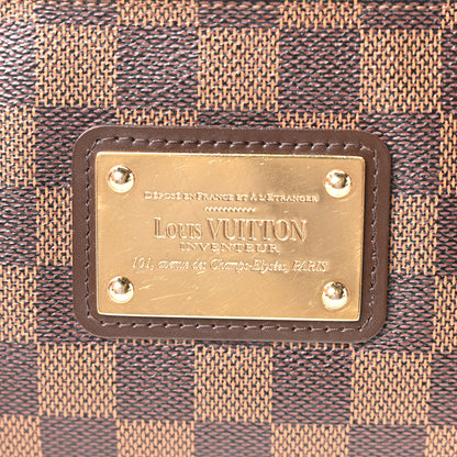 Louis Vuitton Damier Ebene Eva Clutch 6 of 10