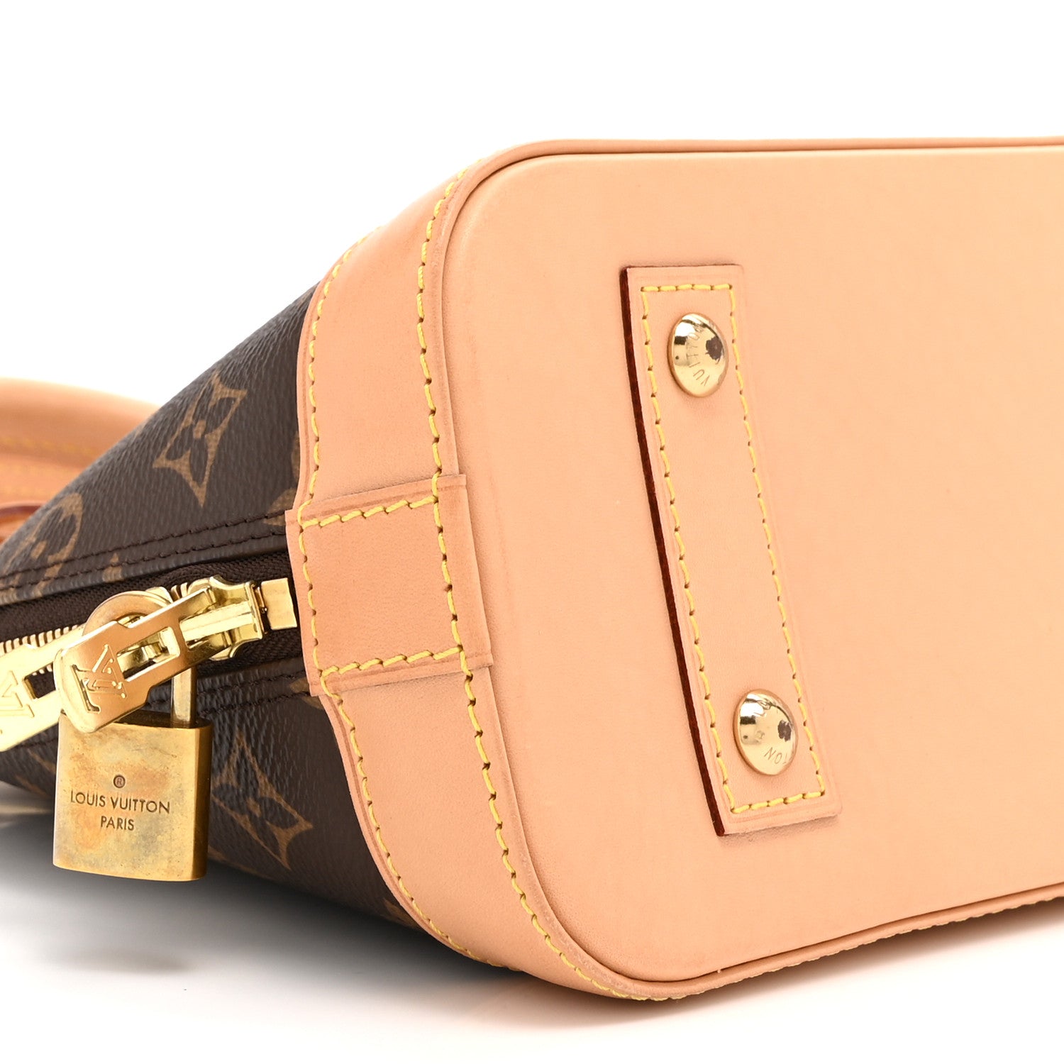 Louis Vuitton Monogram Alma BB 9 of 10