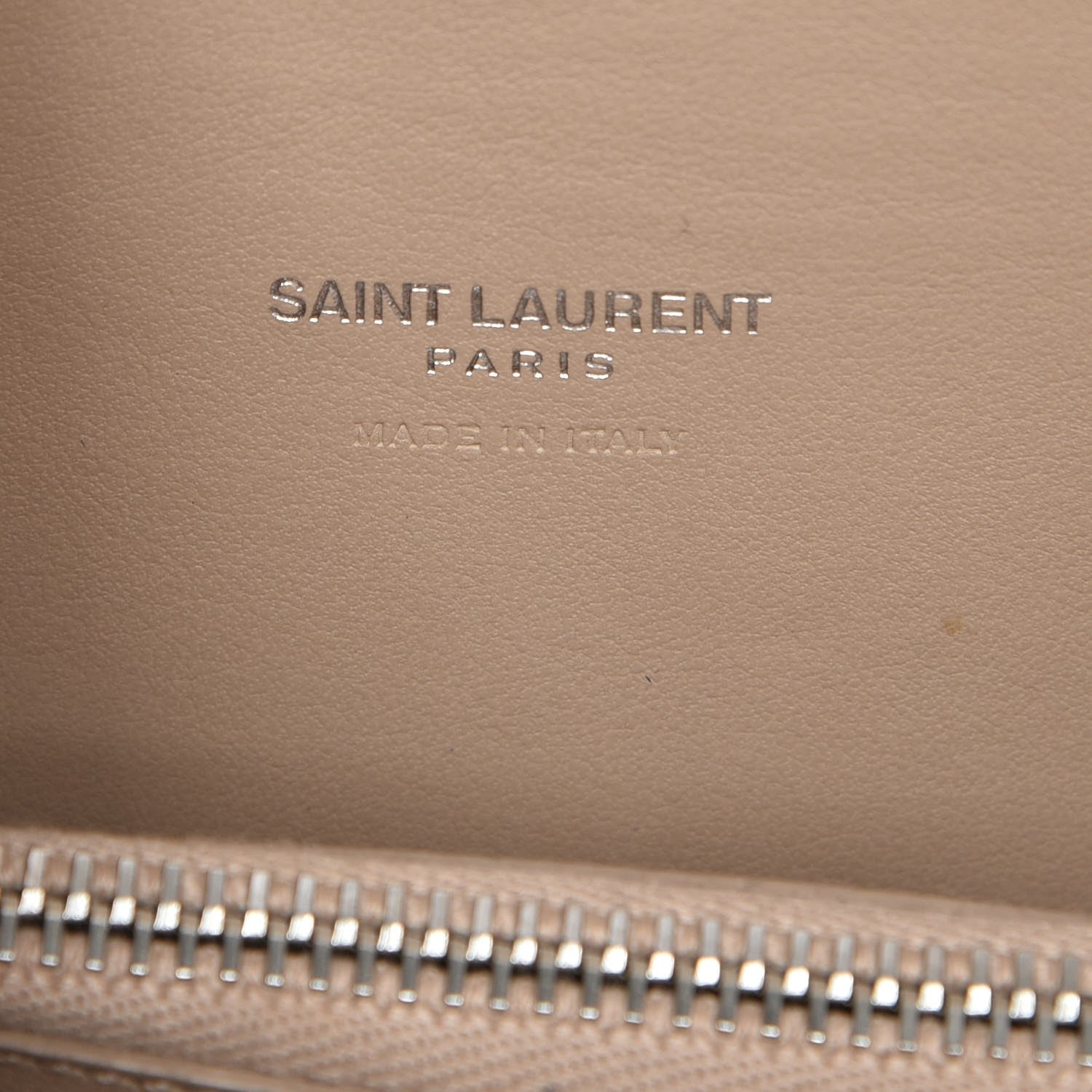 Saint Laurent Grained Calfskin Small Sac De Jour Nude Powder 8 of 10