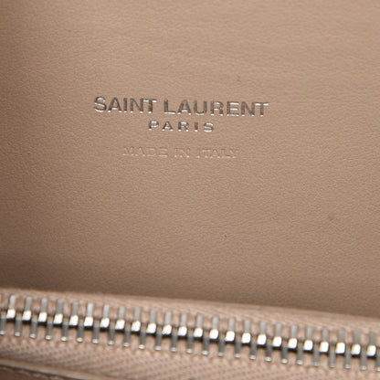 Saint Laurent Grained Calfskin Small Sac De Jour Nude Powder 8 of 10