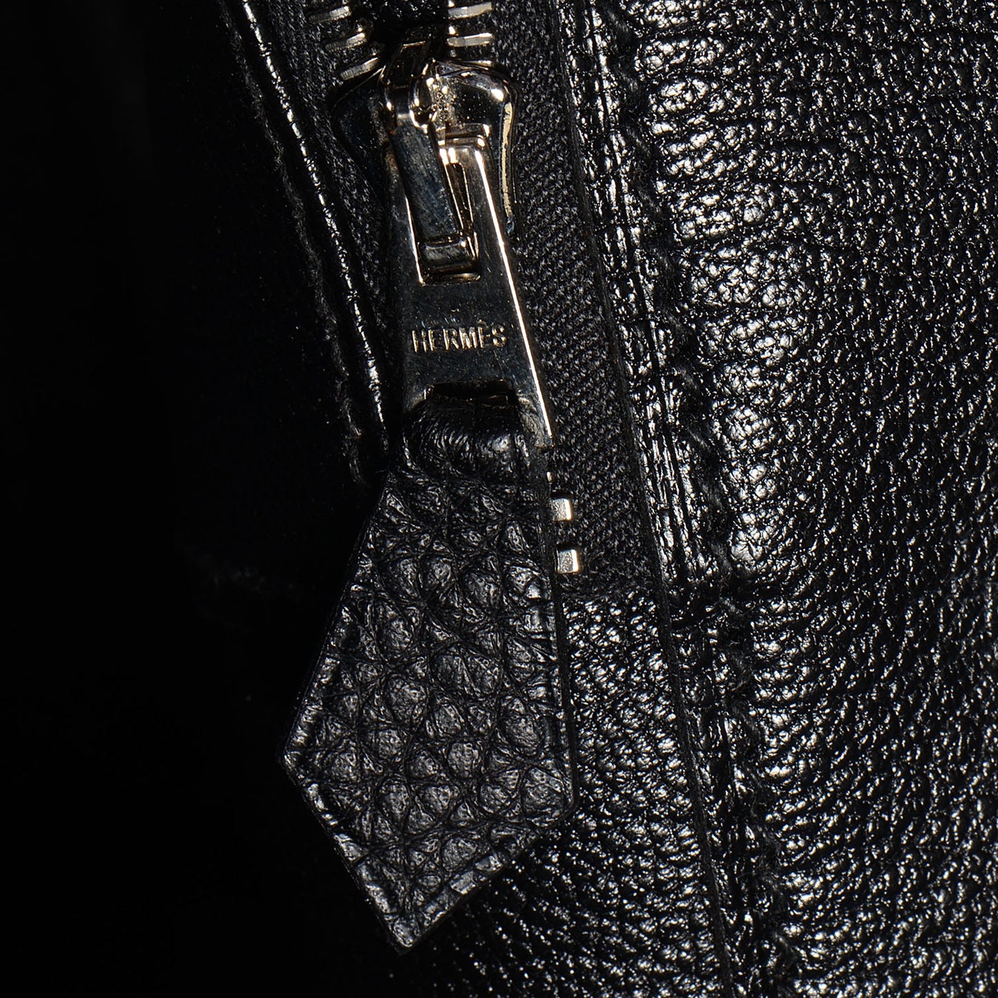 Togo JPG Shoulder Birkin II 42 Black