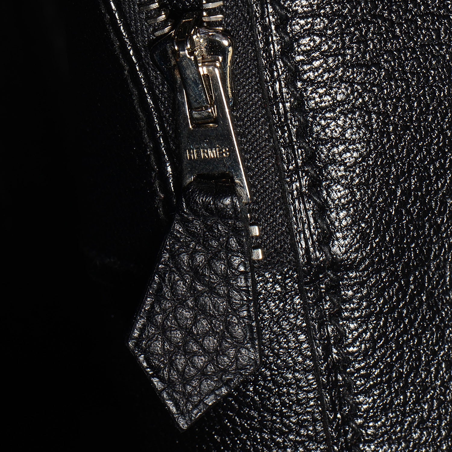Hermes Togo JPG Shoulder Birkin II 42 Black 28 of 28