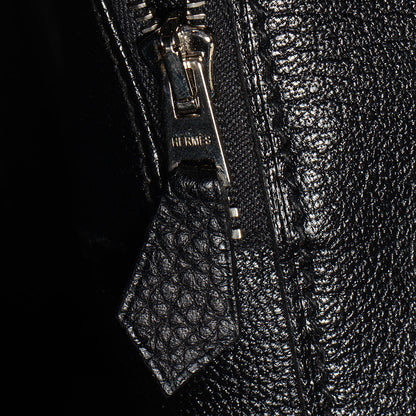 Hermes Togo JPG Shoulder Birkin II 42 Black 28 of 28