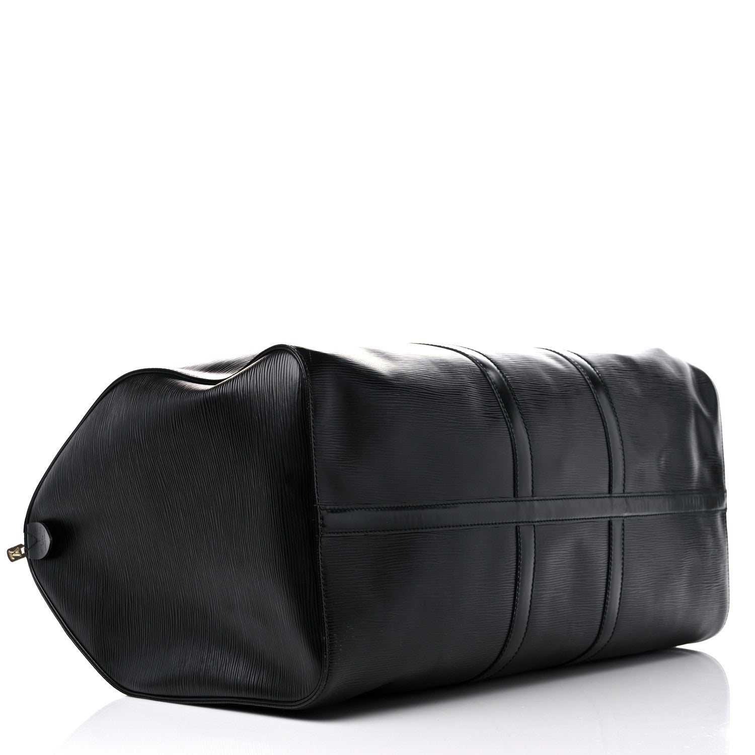 Louis Vuitton Epi Keepall 55 Black 4 of 17