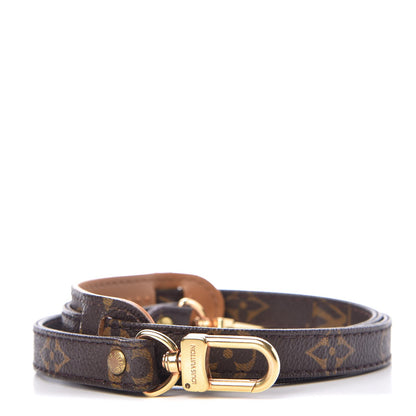 Louis Vuitton Monogram 16mm Adjustable Shoulder Strap 1 of 3