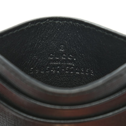 Gucci Azalea Calfskin Marina Card Holder Black 6 of 6