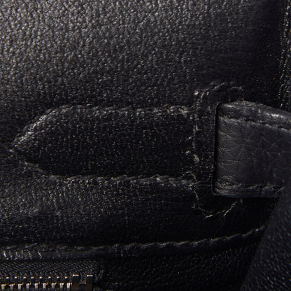 Hermes Togo Birkin 30 Black 18 of 30