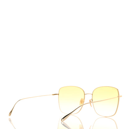 Gucci Metal Round Frame Sunglasses GG1030SK Gold 5 of 8