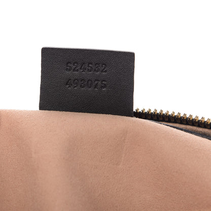 Gucci Suede Patent GG Web Medium Ophidia Boston Black 10 of 10