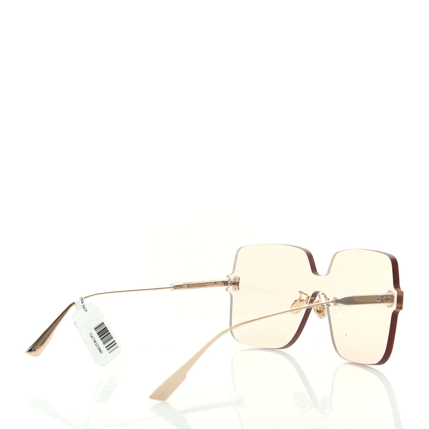 Acetate Color Quake 1 Sunglasses Gold