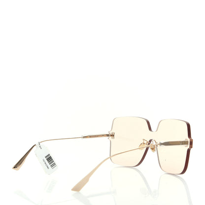 Christian Dior Acetate Color Quake 1 Sunglasses Gold 4 of 7