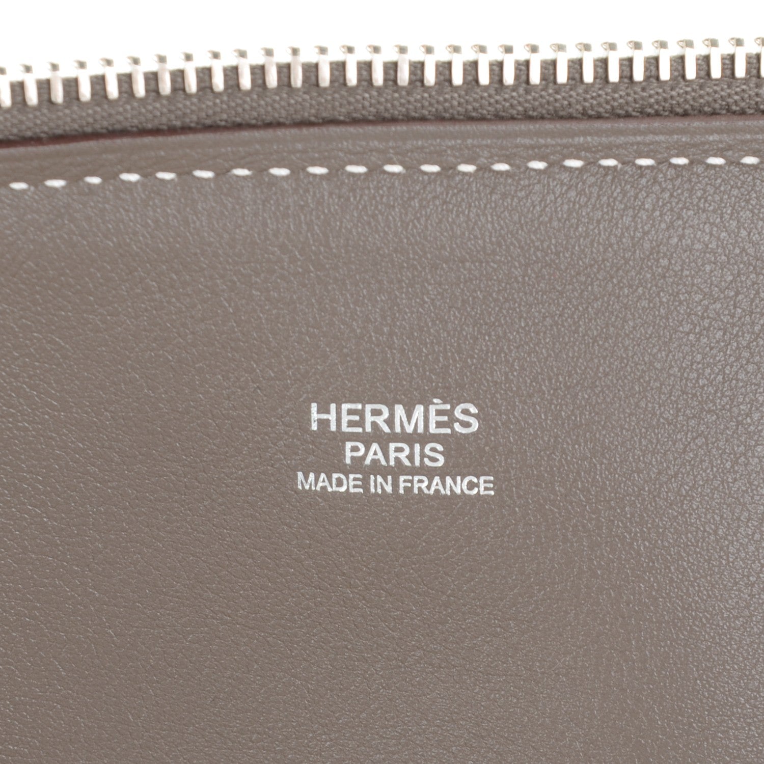Hermes Sikkim Bolide Relax 40 Gris Souris 6 of 8