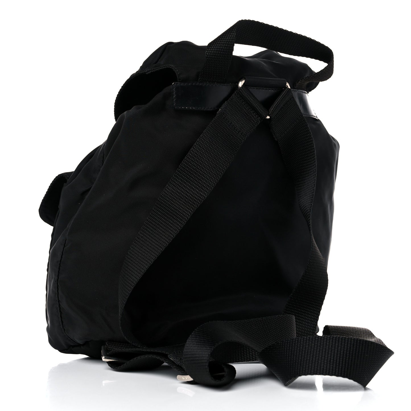 Tessuto Nylon Vela Small Backpack Black