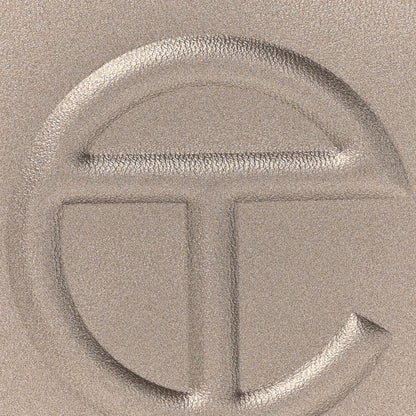 Telfar Metallic Vegan Leather Small Shopping Bag Bronze 7 of 9