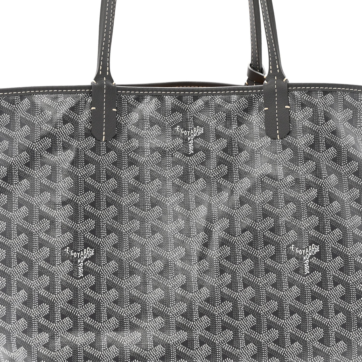 Goyard Goyardine Saint Louis PM Grey 10 of 12