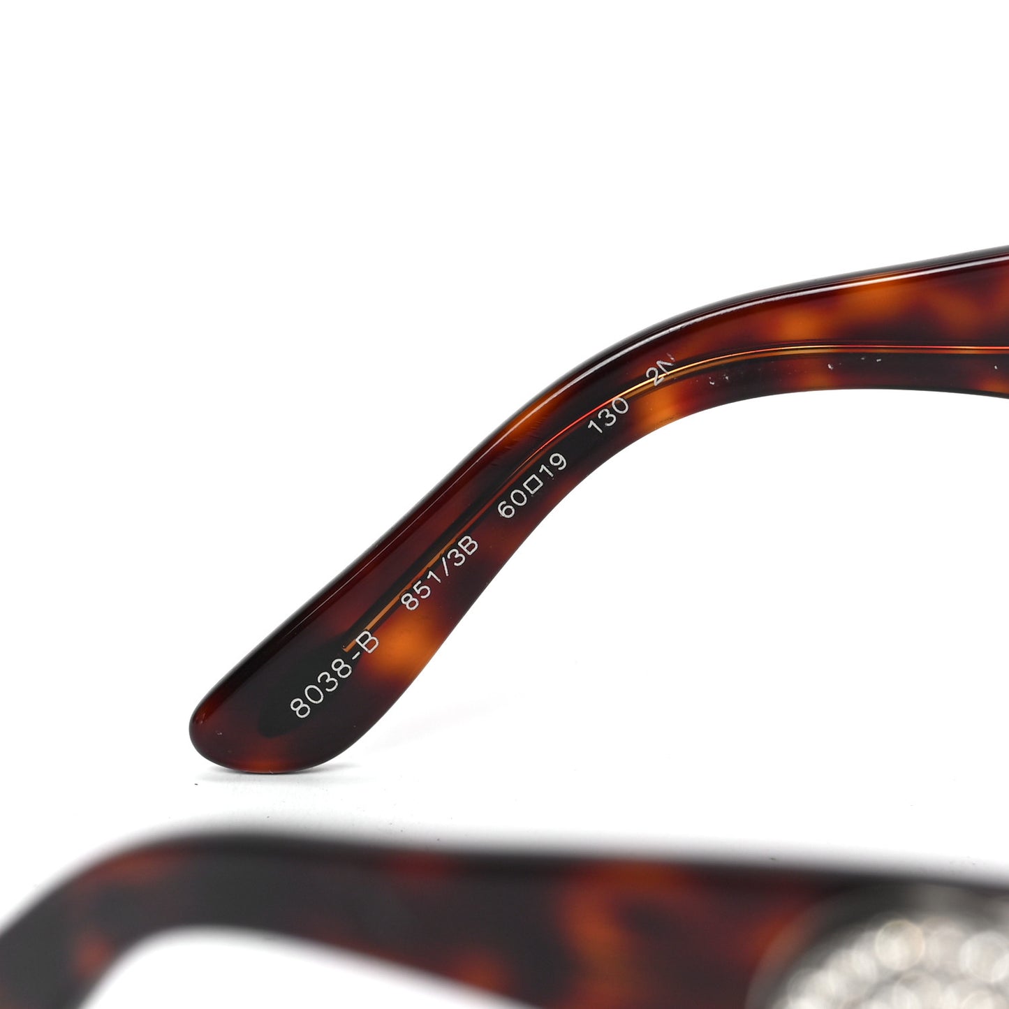 Crystal Sunglasses 8038-B Brown