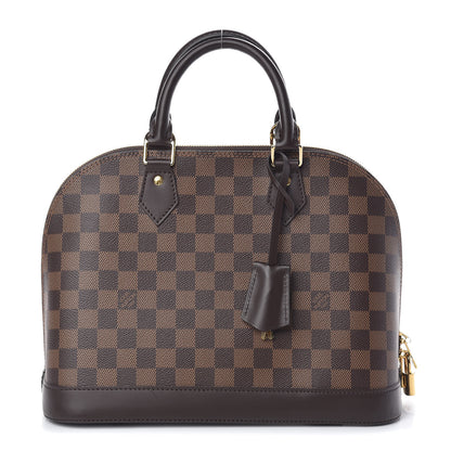 Louis Vuitton Damier Ebene Alma PM 1 of 9