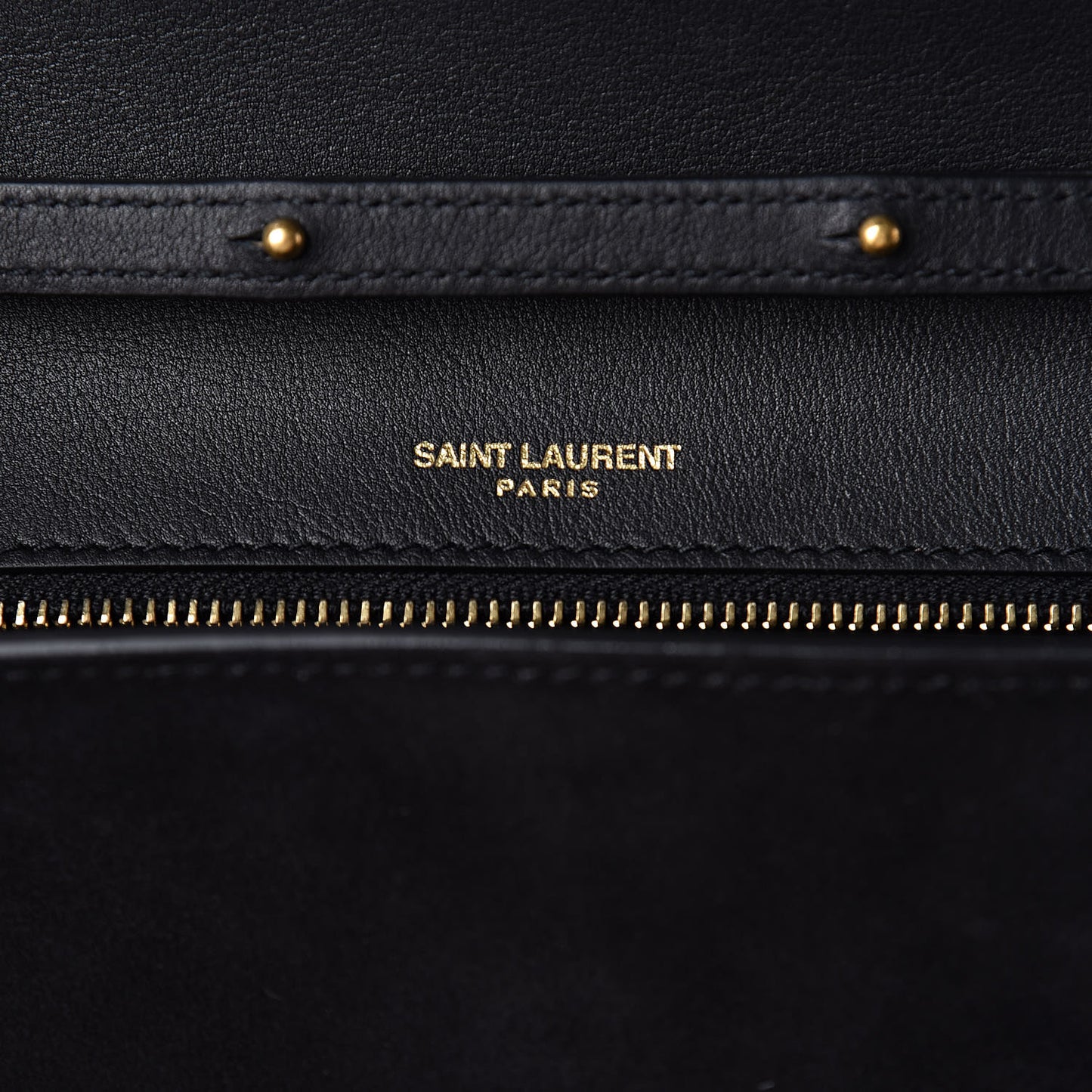 Suede Calfskin Monogram Le Sept Chain Bag Black