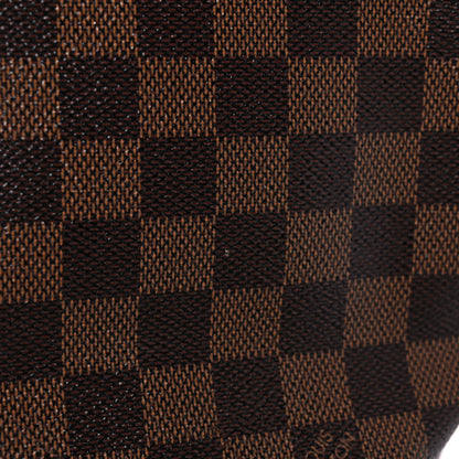 Louis Vuitton Damier Ebene Neo Neverfull MM Rose Ballerine 28 of 31