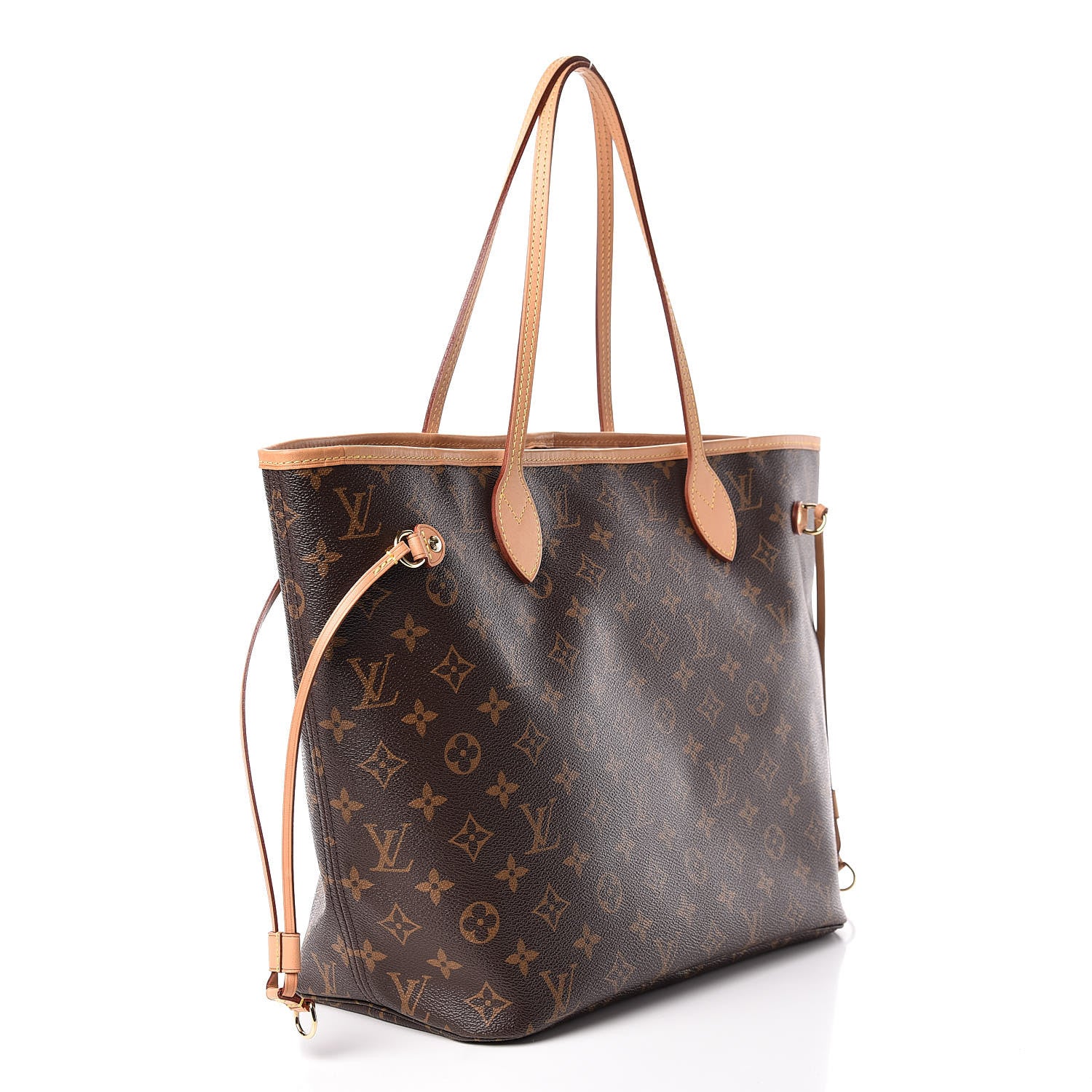 Louis Vuitton Monogram Neo Neverfull MM Cherry 3 of 10