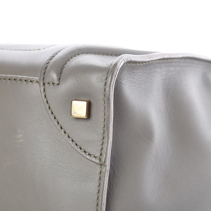 Celine Smooth Calfskin Mini Luggage Grey 15 of 19
