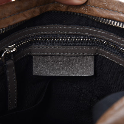 Givenchy Tumbled Sheepskin Medium Pandora Brown 6 of 10
