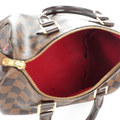 Louis Vuitton Damier Ebene Speedy 25 5 of 9