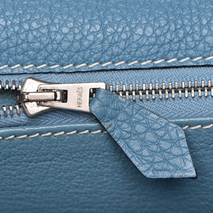 Hermes Togo Kelly Retourne 35 Blue Jean 28 of 41