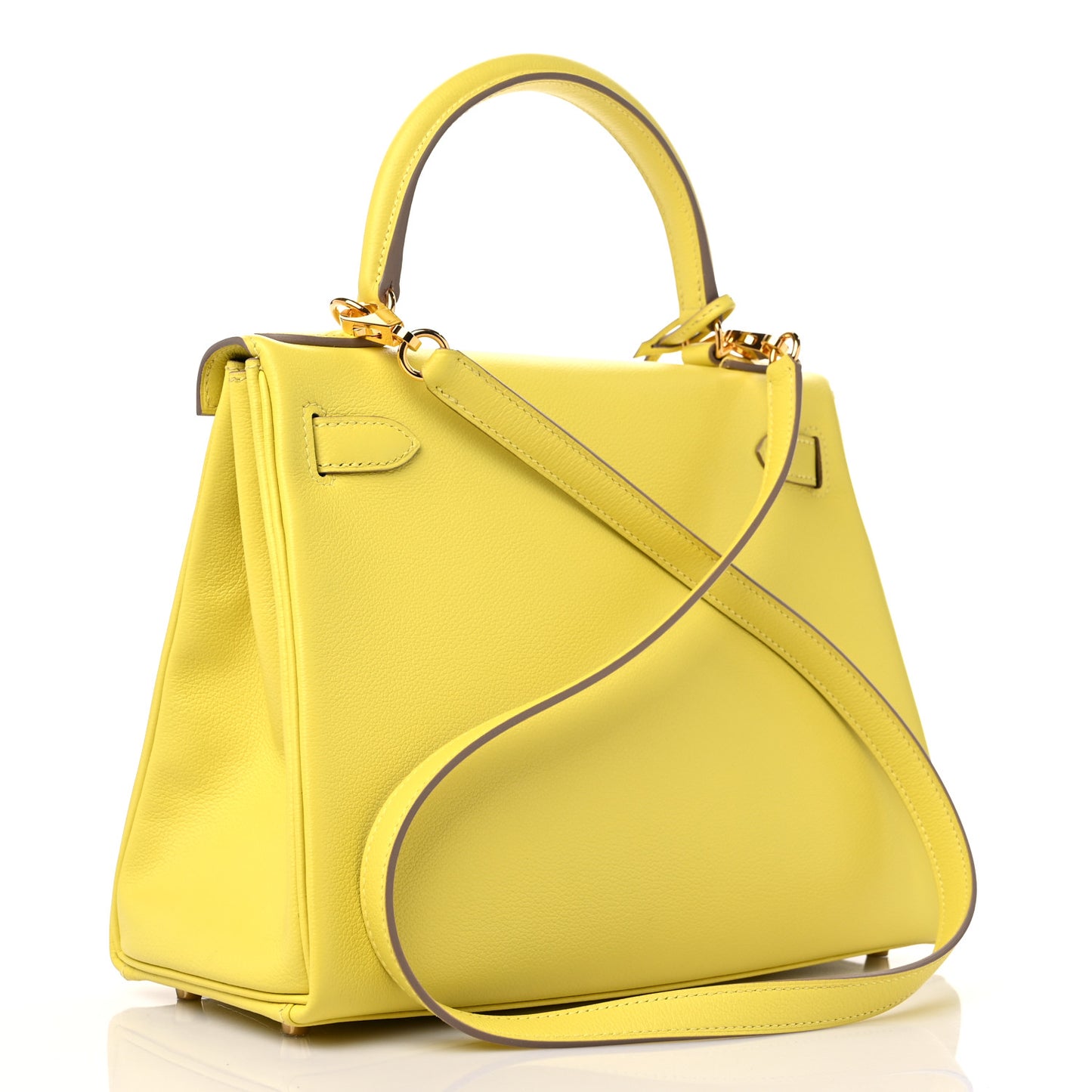 Evercolor Kelly Retourne 28 Lime