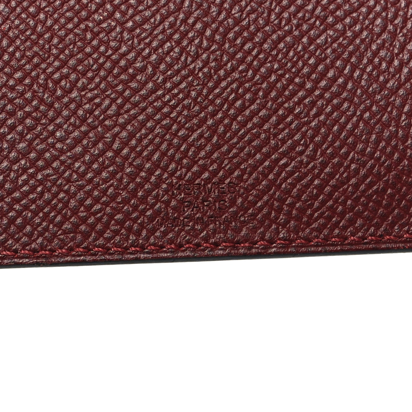 Epsom Tarmac PM Passport Holder Rouge H