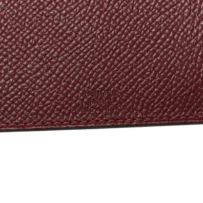 Hermes Epsom Tarmac PM Passport Holder Rouge H 6 of 8